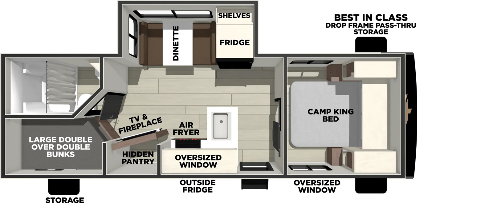 23BHS Floorplan Image